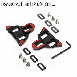BUCKLOS Adjustable Bicycle Pedal Cleats (FIT-SPD SL)
