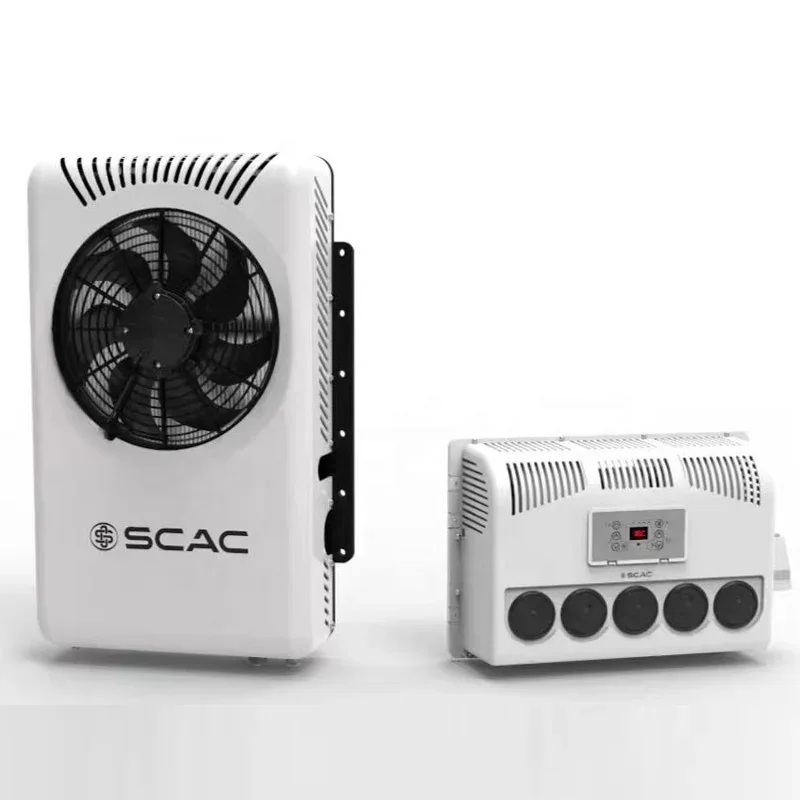 

camping truck car electric air conditioning kit 12 volt air conditioner