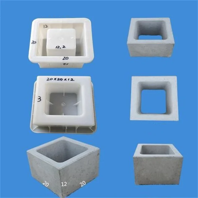 Cement Burkolat Penészháromszög Csúszási Szög Tégla Négyzet Alakú Műanyag Udvari Beton Penész - Image 4