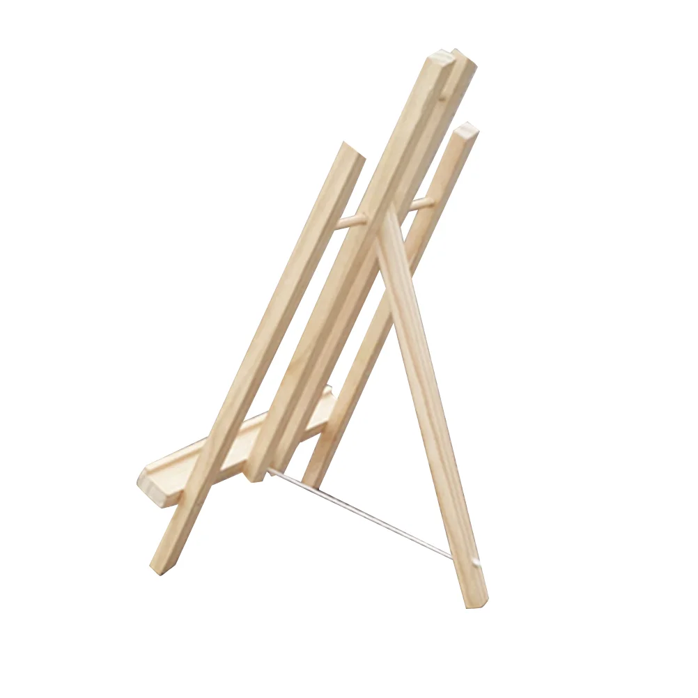 Easel Wood Wooden Painting Easels Drawing Stand Tripod Picture Artist