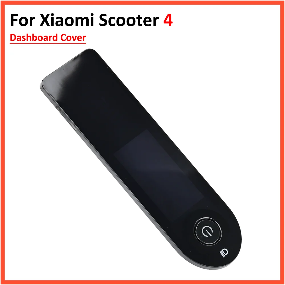 Display Panel Cover For Xiaomi Electric Scooter 4 Dashboard Protect Shell Circuit Board Protection Accessories electric scooter spare parts electric scooter accessories scooter accessories electric scooter protective cover electric scooter reflector cover electric scooter wheel cover