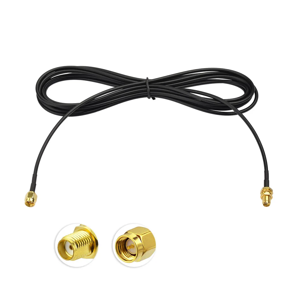 Coax Extension Cable for GPS Antenna and Ham Radio Equipment