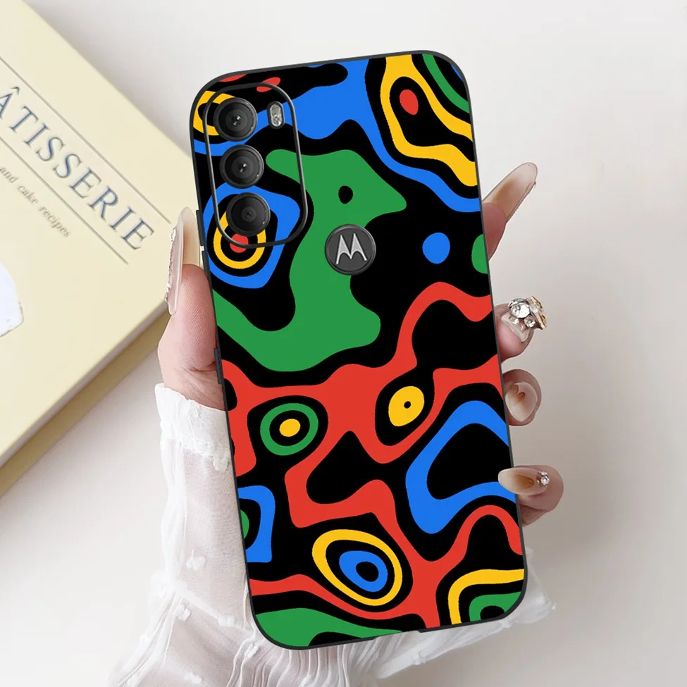Luxury Cute Cartoon Cat Shockproof Silicone Phone Case - 6.4 Fashionable Back Cover