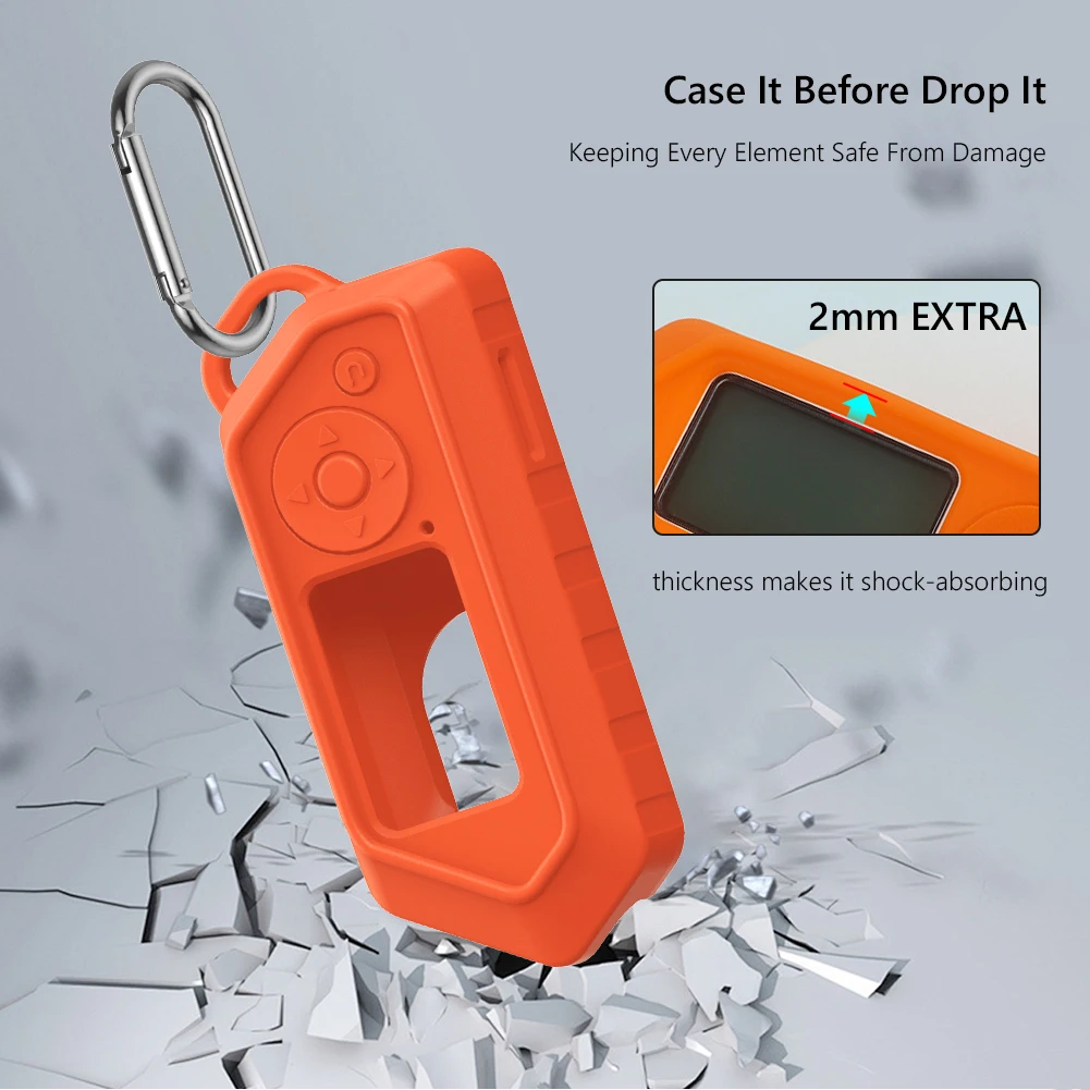 Premium Black Silicone Case & Screen Protector Set for Electronic Game Accessories - Gift Edition