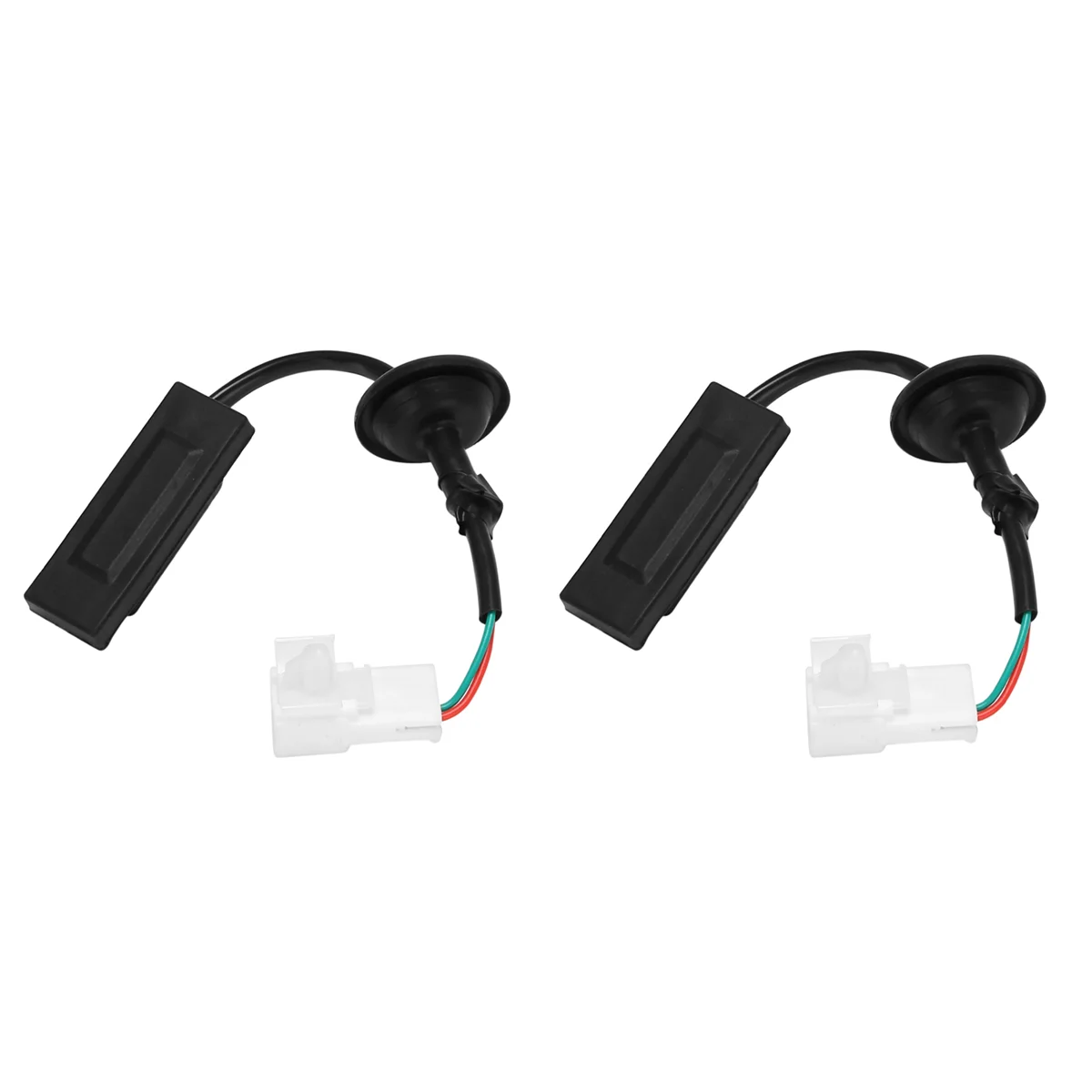 

2X Hatchback Trunk Door Switch Button Handle for Hyundai 2013 - 2021 I10 81260B4000 81260-B4000