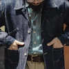 Maden Vintage 4-Pockets 14OZ Jacket for Men Stand Collar Denim Jacket Outwear Coat Version for Men's Spring Streetwear Coats 6