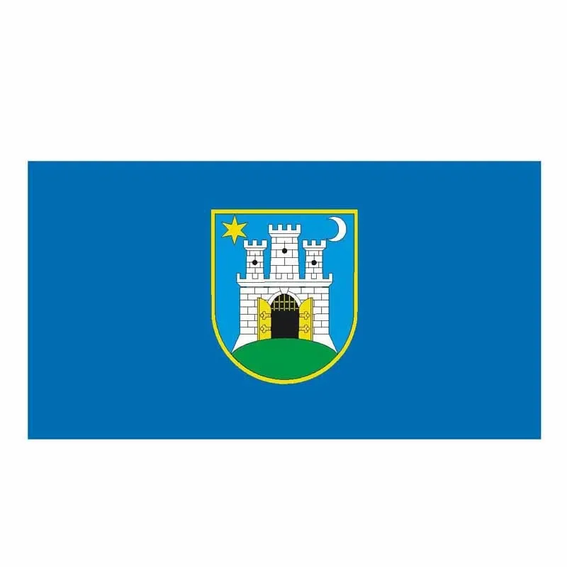 

Personality Accessories ZAGREB International Flag Car Sticker PVC Decal