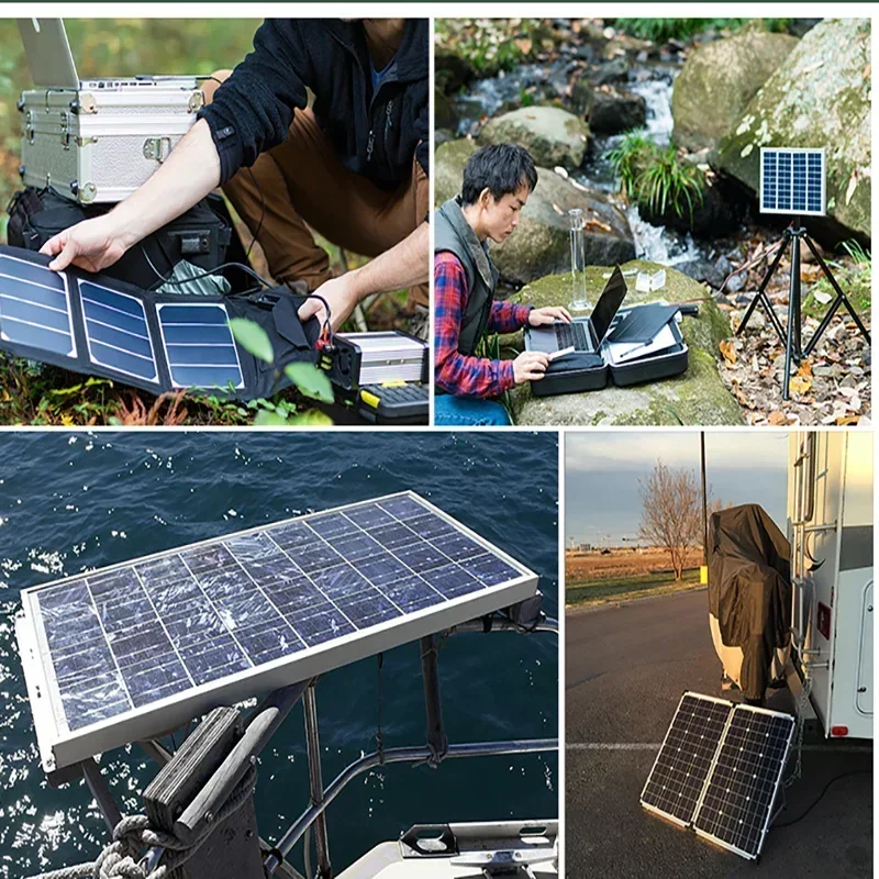 Premium 1000W-3000W 18V Solar Power System Featuring Commercial-Grade Rigid Waterproof Construction & Reinforced Glass