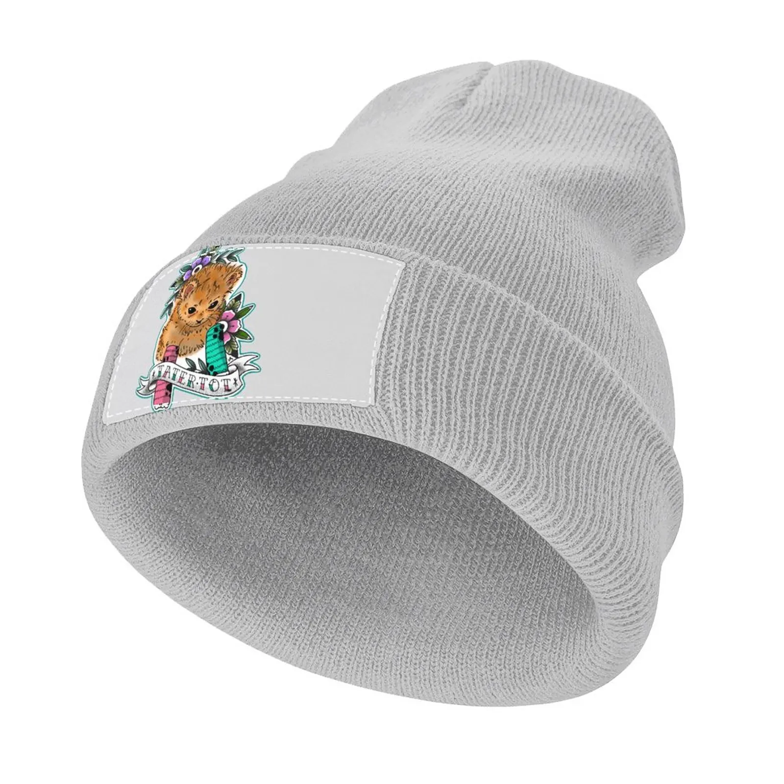 

Tater Tot Tattoo Knitted Hat Sunhat Trucker Hat Hood Hat For Women Men's