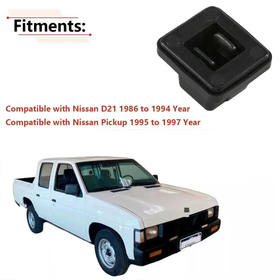 Fuel Tank Lid Door Lock Latch for Nissan D21 1986-1994 Pickup 1995