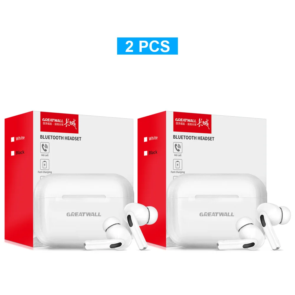 GREATWALL Pro Wireless Bluetooth Earphones with ANC and Waterproof HiFi HD Sound