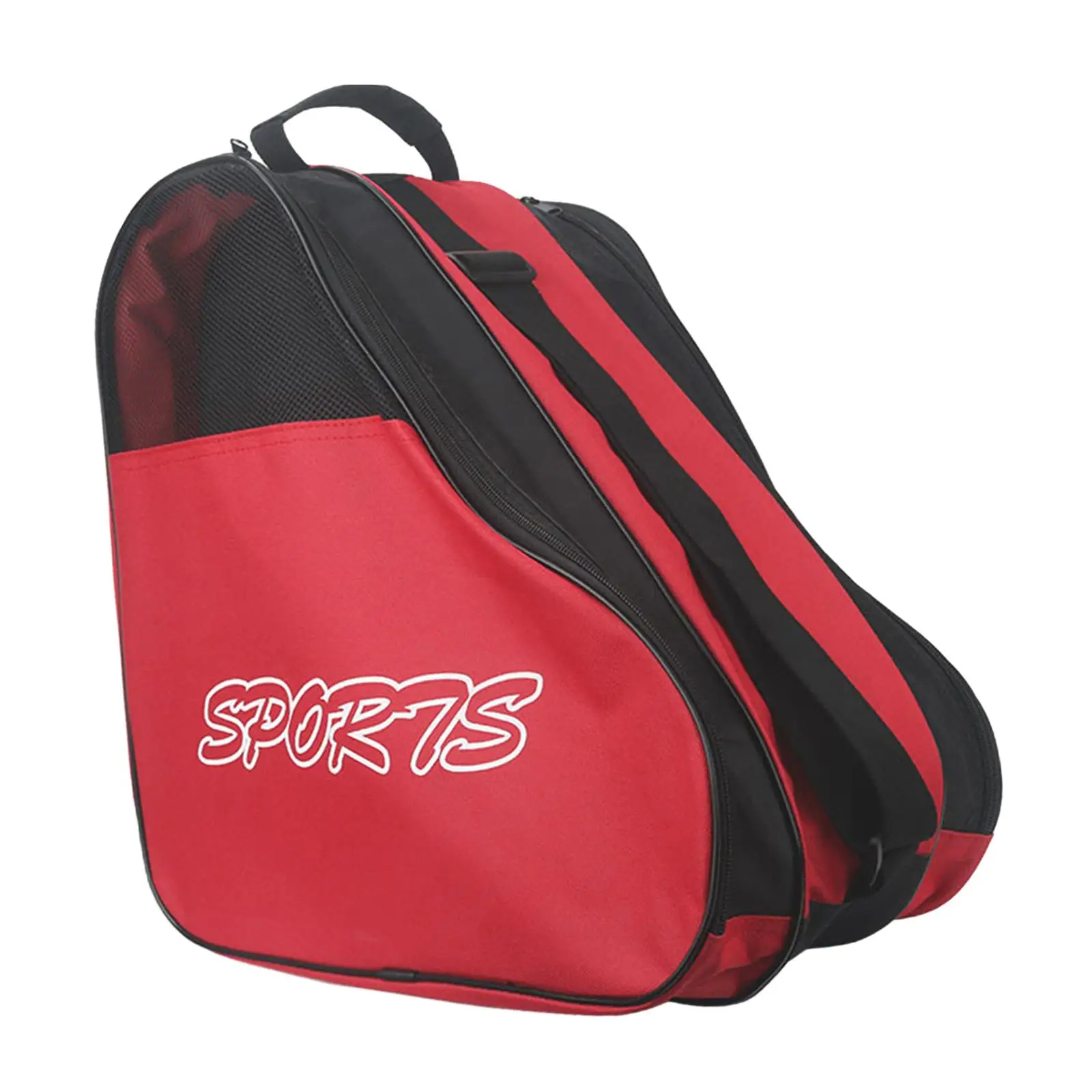 Skating Shoes Bag Roller Skates Bag Adjustable Ice Skates Roller Skating Bag Kids Inline Skates Bag for Outdoor Supplies