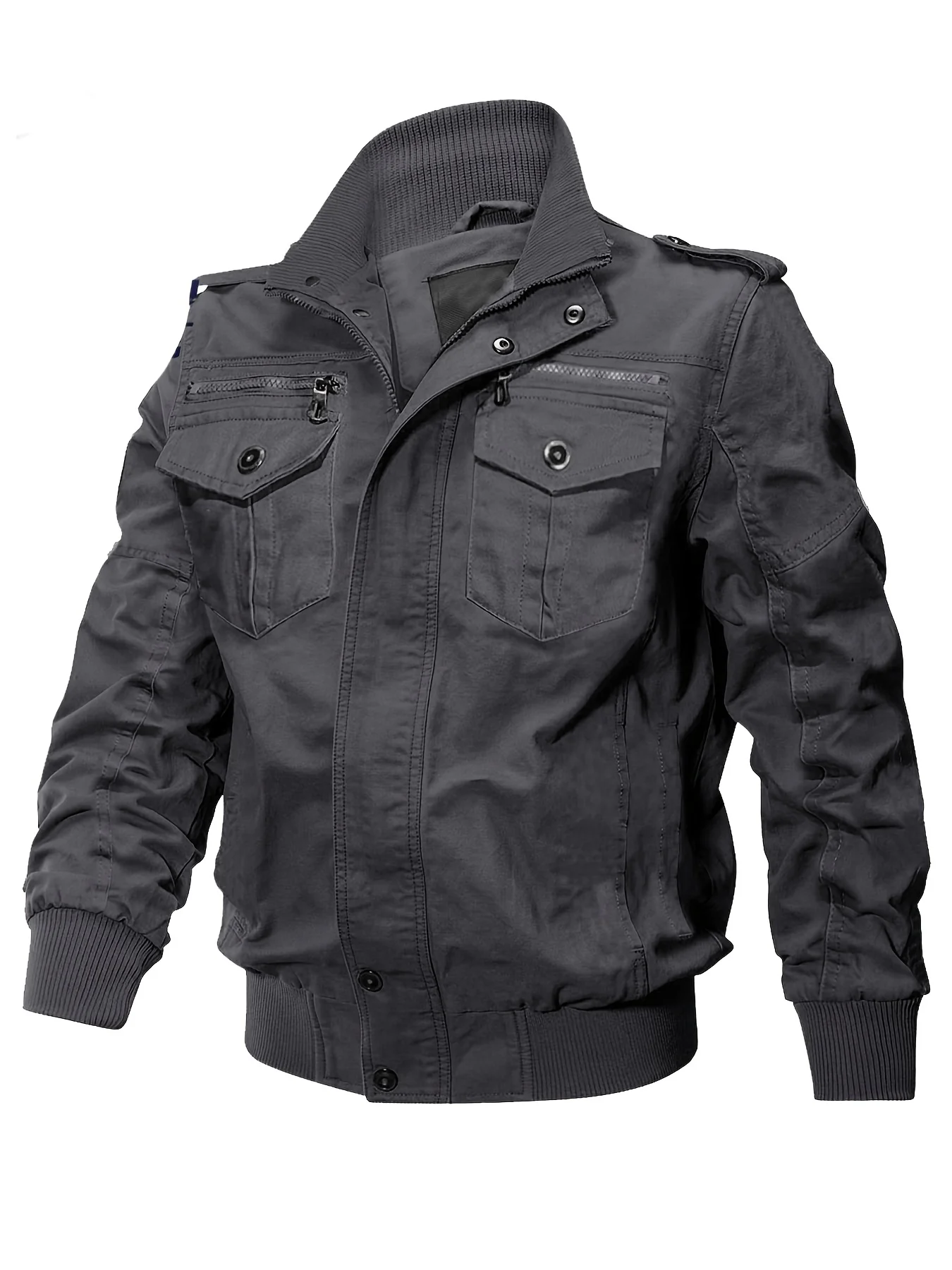 Tactical Fleece Jacket Design Jacket Man Clothes Winter Cardigan Windbreaker Sport Windbreak Cold Withzipper Trekking