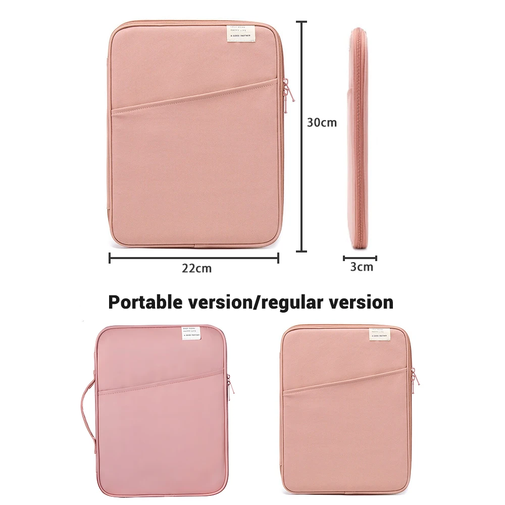 Bolsa para Tablet Case 911 Polegada para Ipad Air Pro 11 Mini Ipad Case para Xiaomi Samsung Huawei Lenovo à Prova de Choque Bolsas - Imagem 3