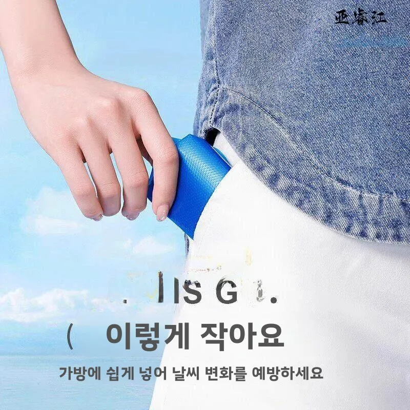 일회용 두꺼운 방수 미끄럼 방지 하이튜브 레인부츠 커버 (야외용 성인 레인슈즈 커버)