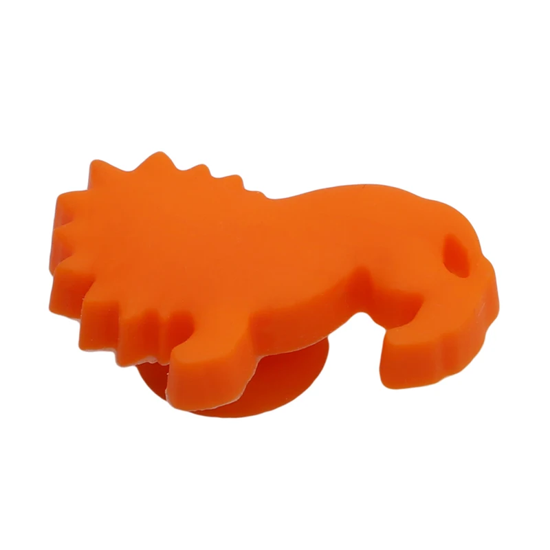 Party Dedicated Animal Suction Cup Wine Glass Silicone Label Silicone Wine Glasses Recognizer Marker Tea Accessories 12PCS