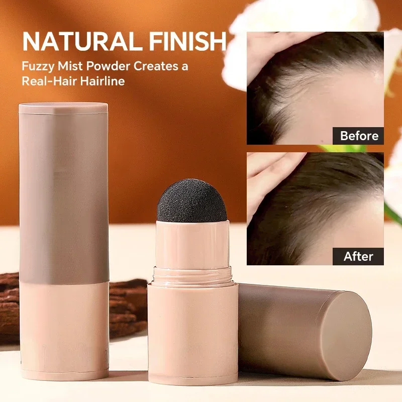 Hair Powder Hairline Powder Hair Root Cover Up Waterproof Instant Modified Repair Hair Shadow Powder Makeup Concealer