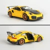 Maisto 1:24 2018 Porsche 911 GT2 RS Sports Car Static Die Cast Vehicles Collectible Model Car Toys 6