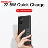 20000mAh Large Capacity Power Bank 22.5W USB C PD Fast Charger For iPhone 16 Samsung Xiaomi 10000mAh Portable External Battery 4