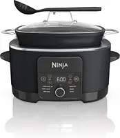 Sous Vide & Proof 6-in-1 Multi-Cooker, with 8.5 Quarts, Slow Cooker, Dutch Oven & More, Glass Lid & Integrated Spoon 1