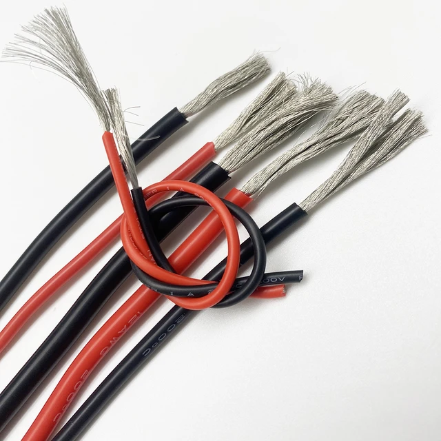 24 Awg Silicone Electrical Wire Cable 7 Colors 24 Gauge Hookup Wires  Electronics Kit Stranded Tinned Copper Wire Flexible - Electrical Wires -  AliExpress