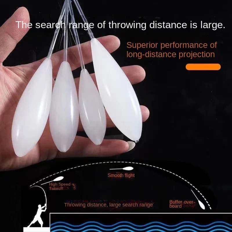Acrylic Fishing Float Set 1
