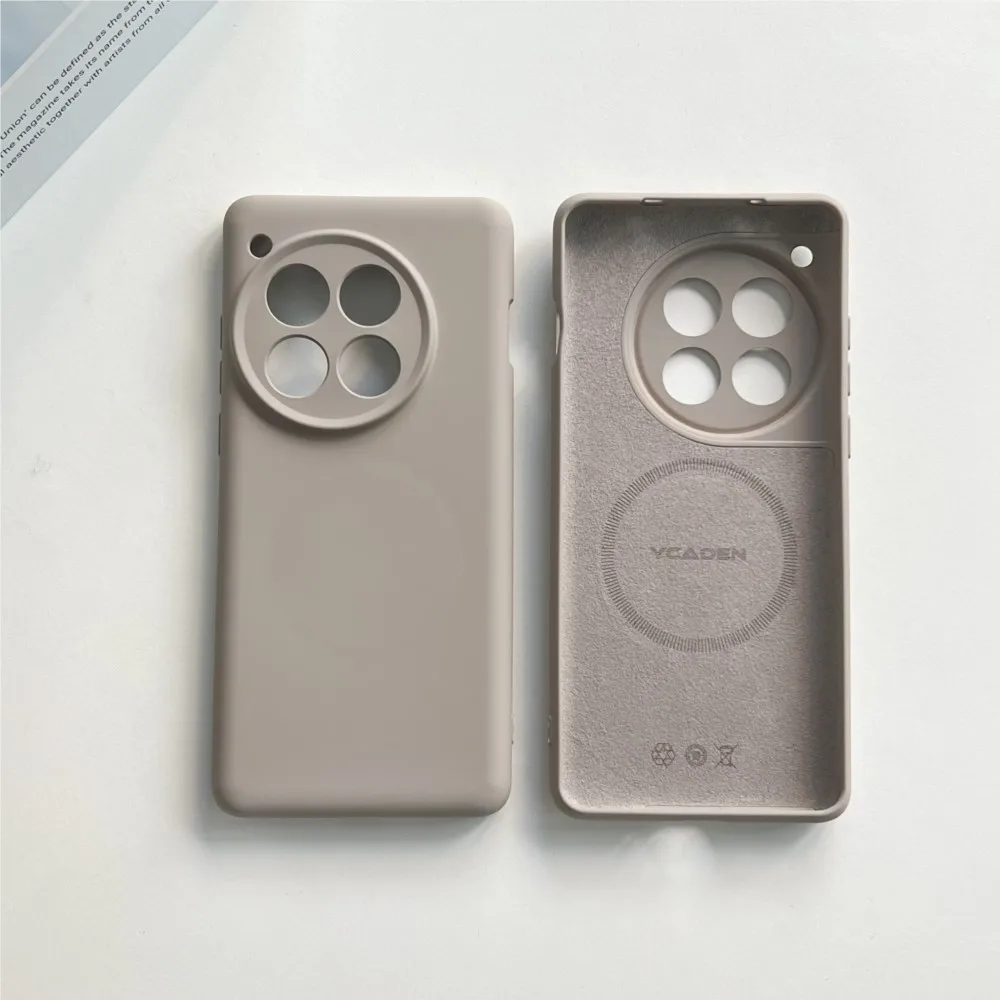 Wireless Charging Magsafe Liquid Silicone Phone Case with Magnetic Slim Design and Camera Protection