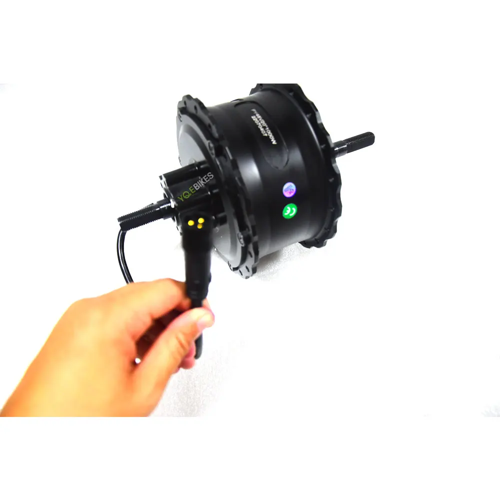 새로운 강력한 48V 175mm 190mm 드롭아웃 500W 1000W 2000W PY 전기 자전거 모터 방수 라인 고속 브러시리스 리어 모터