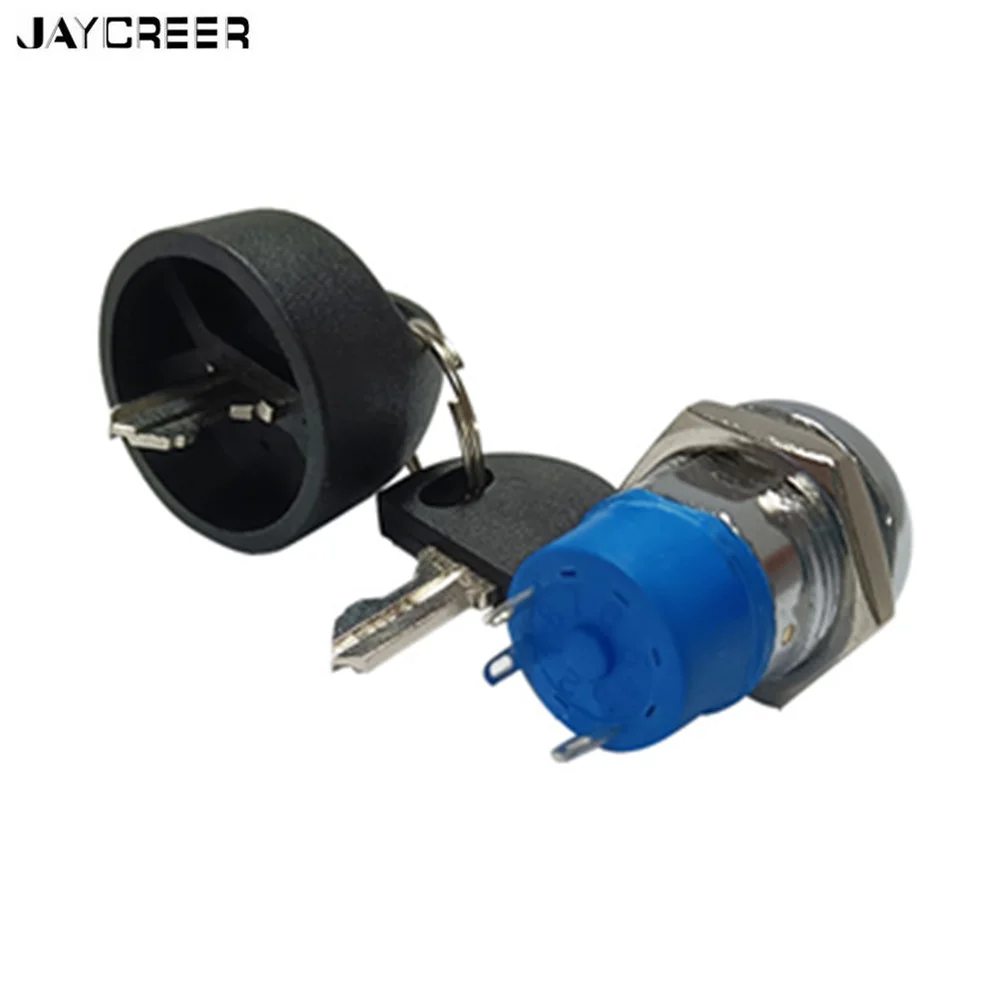 JayCreer Mobility Scooter Ignition Starter On Off Switch