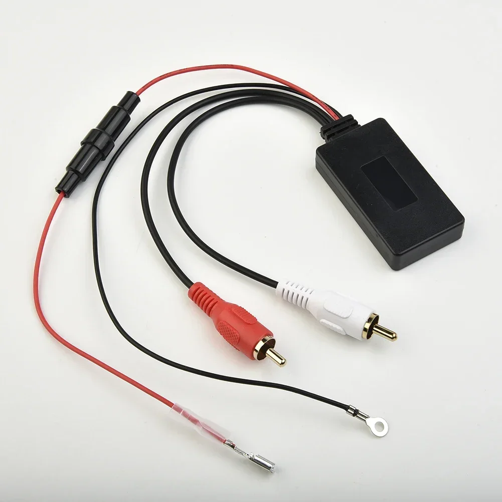 10m 12V 자동차 무선 V5.0 블루투스 수신기 모듈 음악 라디오 스테레오 오디오 케이블 AUX 어댑터 2 Stecker 어댑터 케이블