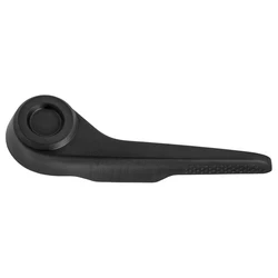 Black Seat Back Recliner Handle for Left or Right Side Adjustment (Left Driver Side)