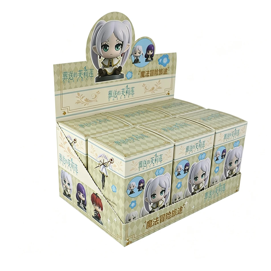 Frieren Beyond Journey's End Anime Figurines - Decorative Collectible Blind Box Toy Gift