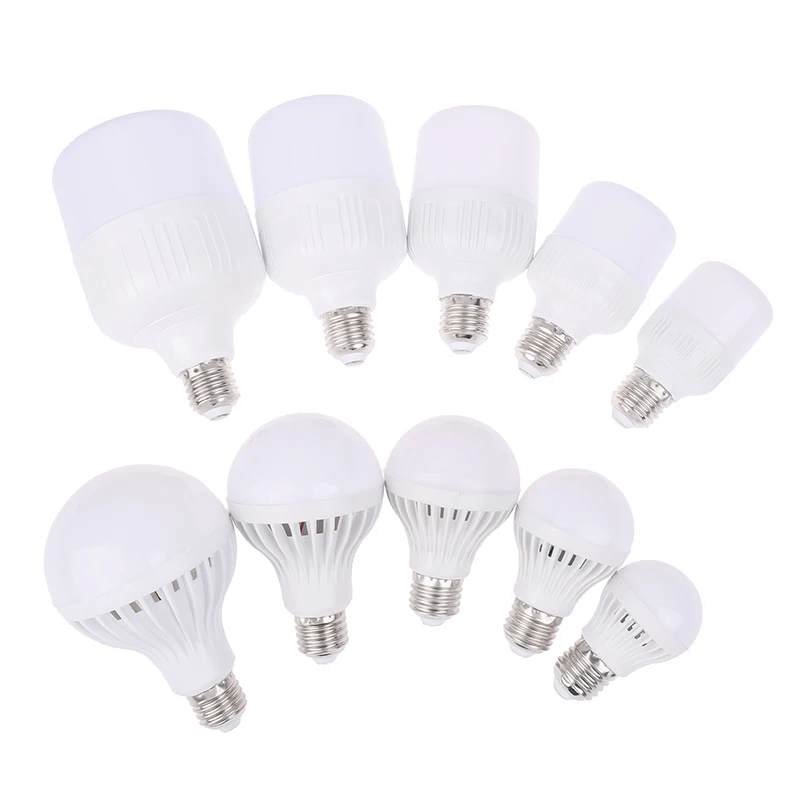 LED 전구 E27 램프 DC 12V LED 조명 3W 5W 7W 9W 12W 15W 20W 30W 실제 전구, 스포트라이트 램프, LED 전구