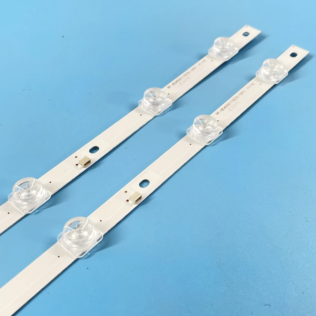 LED Backlight strip 8 lamp for 40" TV SKYWORTH 40W5 HARPER 40F6750TS HUNDAI H-LED40ES5004 RF-BS400011SE30-0801 A2 A1 40LES97T2SM 3