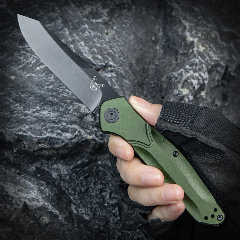 

BM Knives 9400BK 9400 OSBORNE OTF Bench S30V Steel Made Reverse Tanto Blade GREEN ALUMINUM Handle Tactical EDC Pocketknives