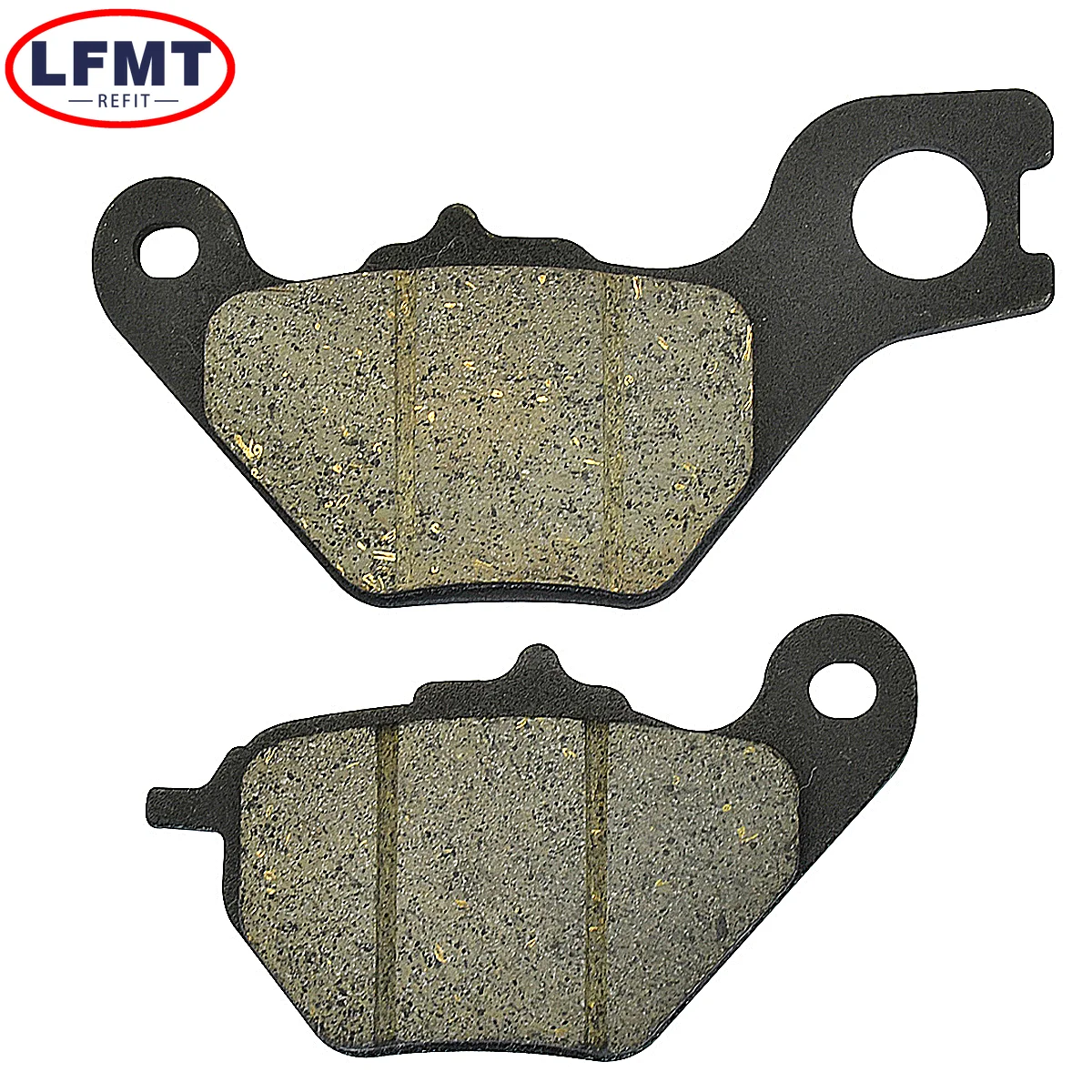 

Original Brake Pad Motorcycle Scooter Brass Alloys Rear Brake Pads Kit For Super Soco TS TC CU2 CU3 Universal Parts Motocross