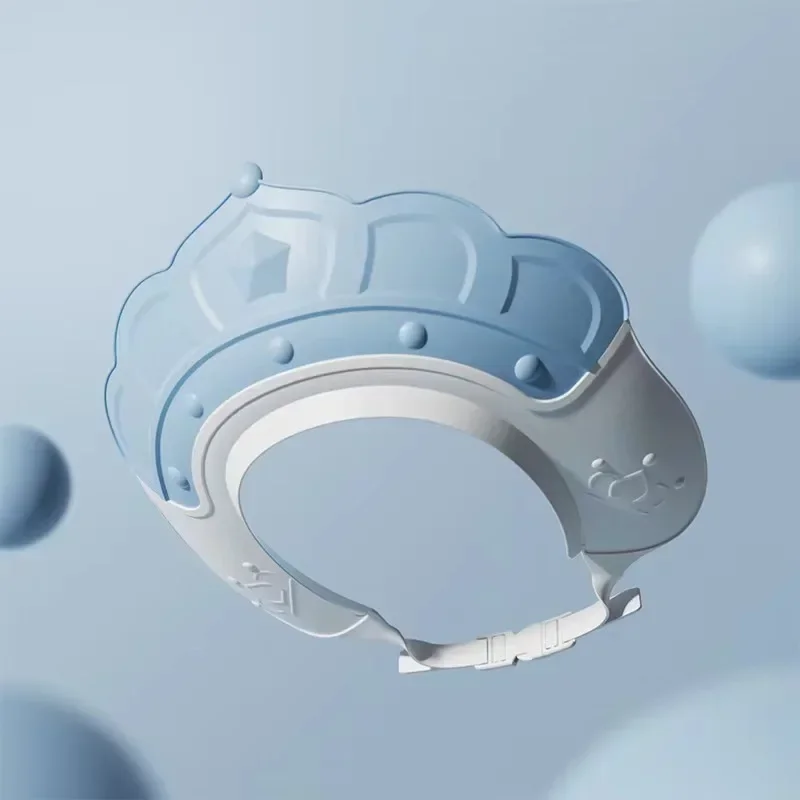 Baby Shower Cap Adjustable Hair Wash Hat for Newborn Baby Goods Infant Ear Protection Kids Shampoo Shield Bath Head Cover hair wash hat hair wash shield shampoo shower cap baby hat baby head protector
