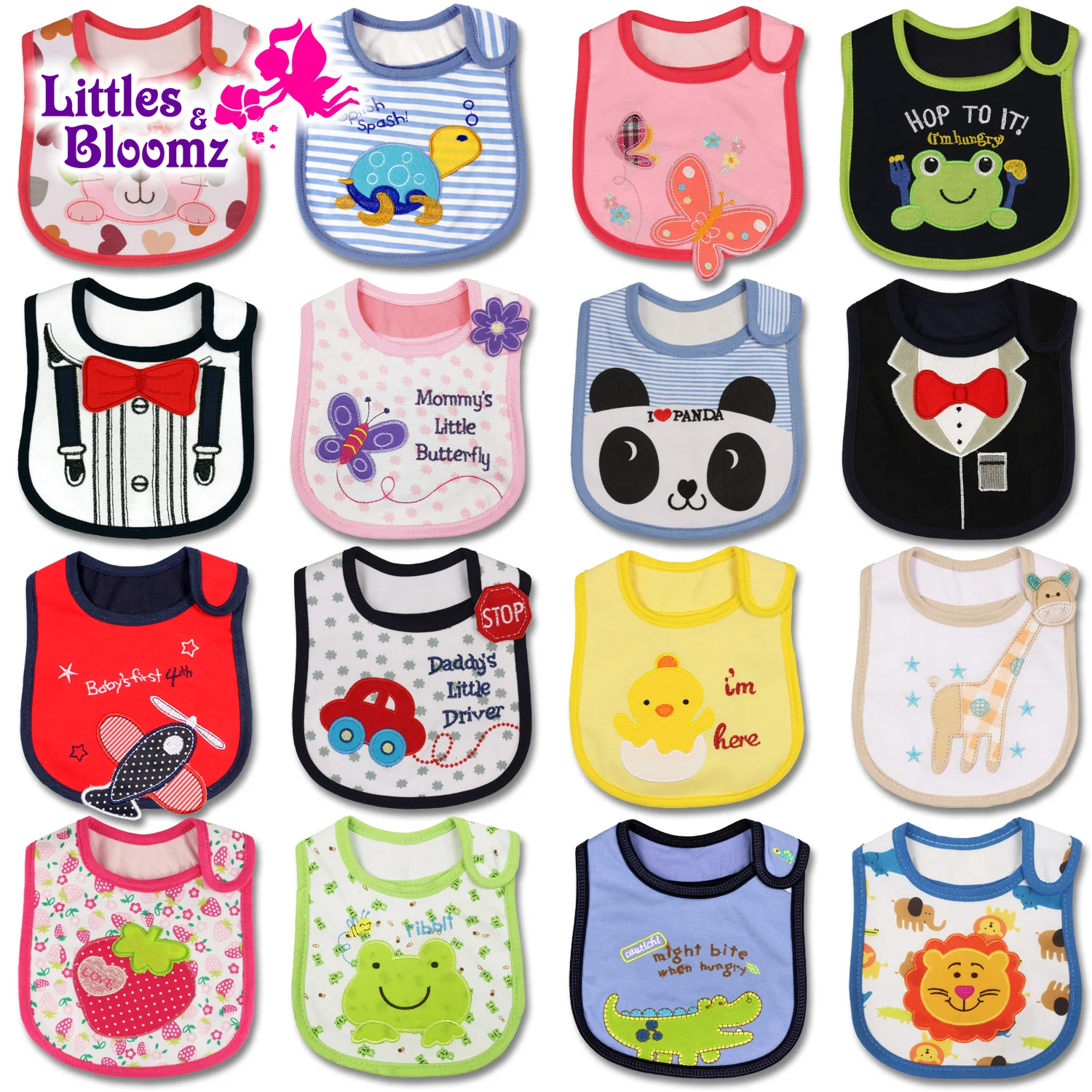 Waterproof Baby Bibs 1