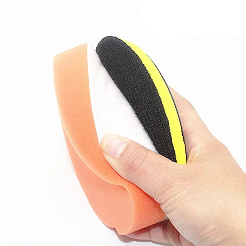 180MM 7 Inch Flat Sponge Gross Polishing Buffing Pad Kit car polishing pad car polish pad car polishing sponge polishing sponge set For Car Polisher Clean Waxing Auto Paint Maintenance Care Tools