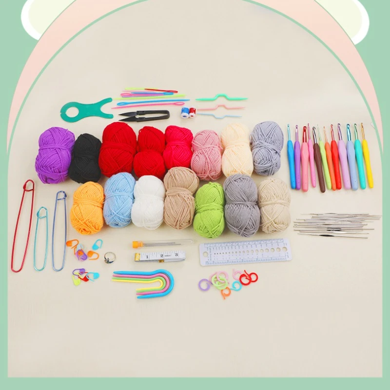 Complete Crochet Tool Set 6