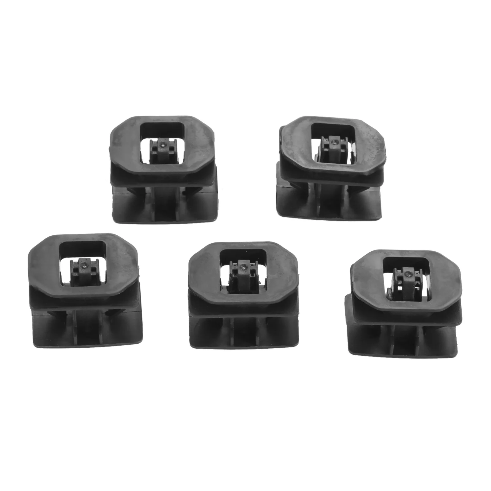 5Pcs Car Side Skirts Eyebrow Board Clips For Ford Fiesta Mondeo Ecosport Kuga Plastic Fastener Automobile Accessories