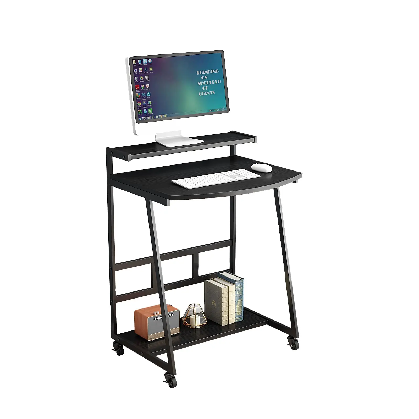 

Laptop Desk Small Standing Desk Home Office Desks for Small Spaces Portable Table, Student Study Computer Work Desk