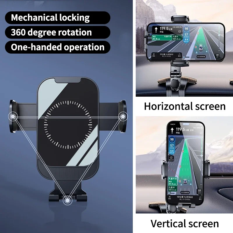 Phone Holder For Ford KUGA 2015 Air Vent Mount Mobile Support GPS Stand Bracket Car Accessories