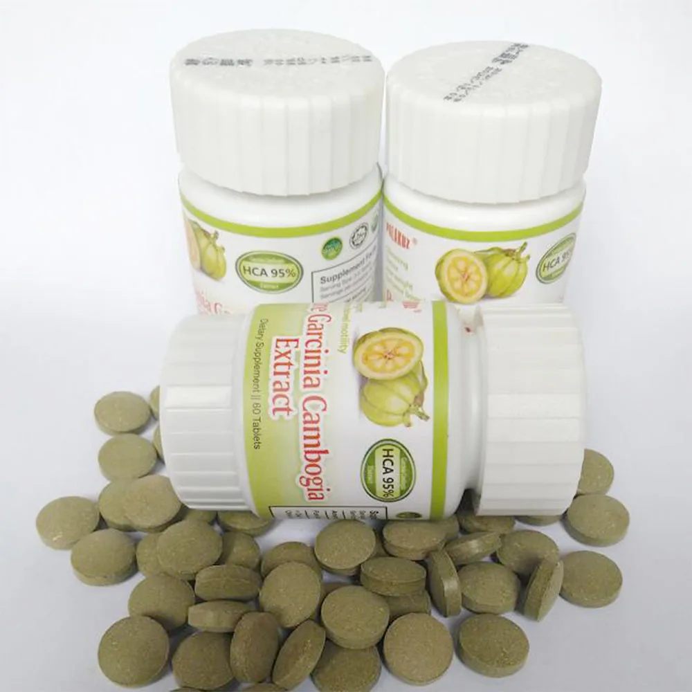 Garcinia Cambogia Extract diet Tablet 95%HCA Burning Fat Healthy Weight Loss pills slimming
