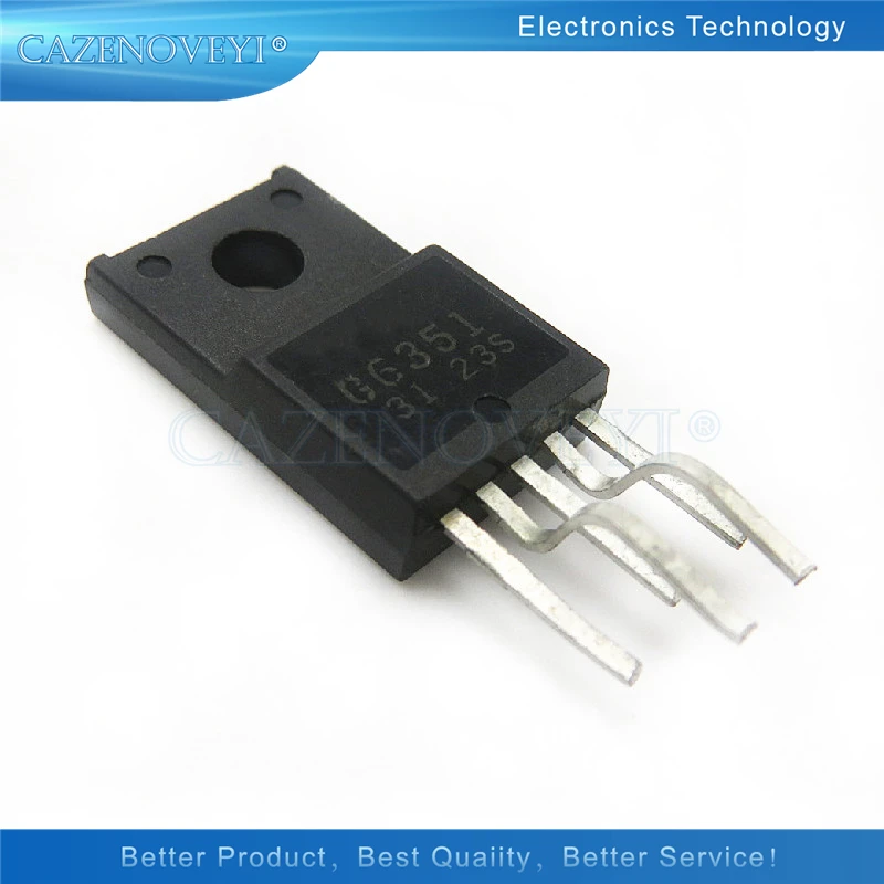 5pcs/lot TO-220F Transistors - In Stock