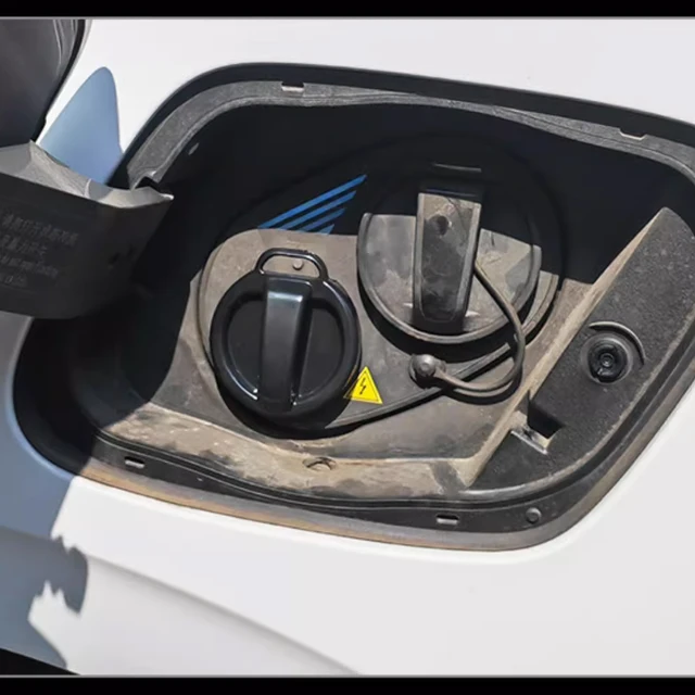 for MG 4 MG4 MuLan EV EH32 2022 2023 2024 Car Charging Port Protection Cover Part Waterproof Anti-dust Rubber Cover Accessories 5