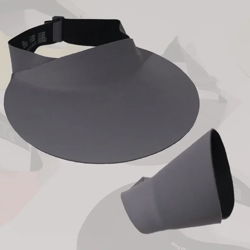 2025 Neu! Nahtloser, faltbarer UV-Sonnenhut mit breiter Krempe – schnell trocknende Nylon-Reisekappe – No-Mark-Design – Sommergeschenk für Frauen – Detail 18