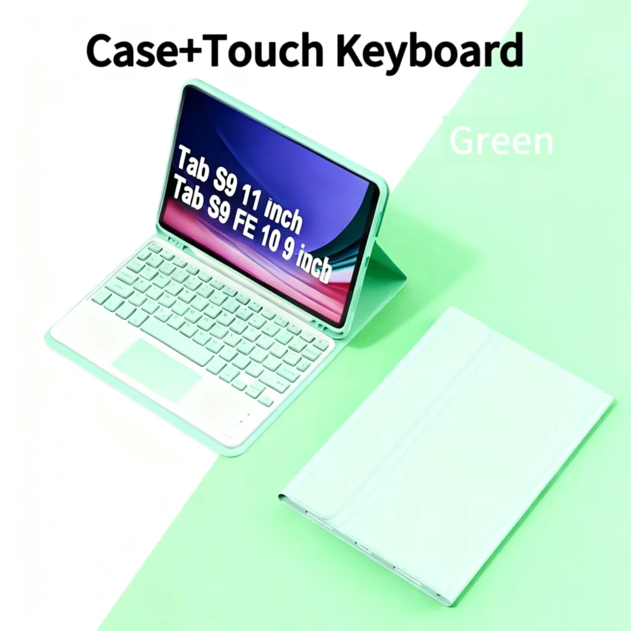 Detachable Bluetooth Keyboard Case