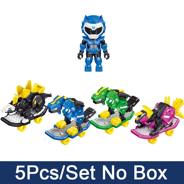 thumbnail image 1 of Figuras de acción de Anime coreano Mini Force Super Dino Power Car, modelo de dinosaurio, muñecas MiniForce X, colección de juguetes, regalo para niños, 1 of 5