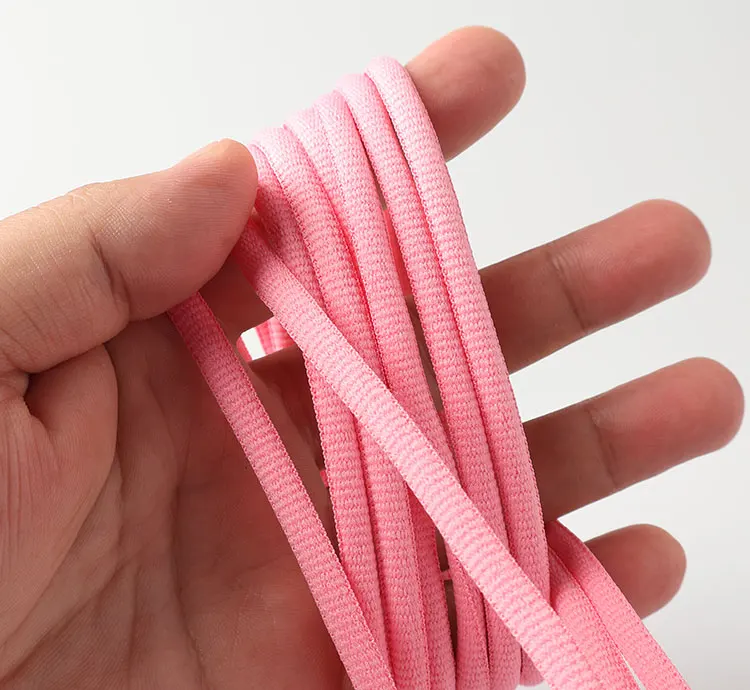 2025Neue 120/140 cm flache halbrunde Schnürsenkel in Rosa und Lila für Turnschuhe, Schnürsenkel für Herren- und Damen-Nike-Schuhe für Mädchen – Detail 17